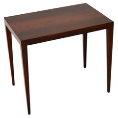 Danish Vintage Side Table by Severin Hansen