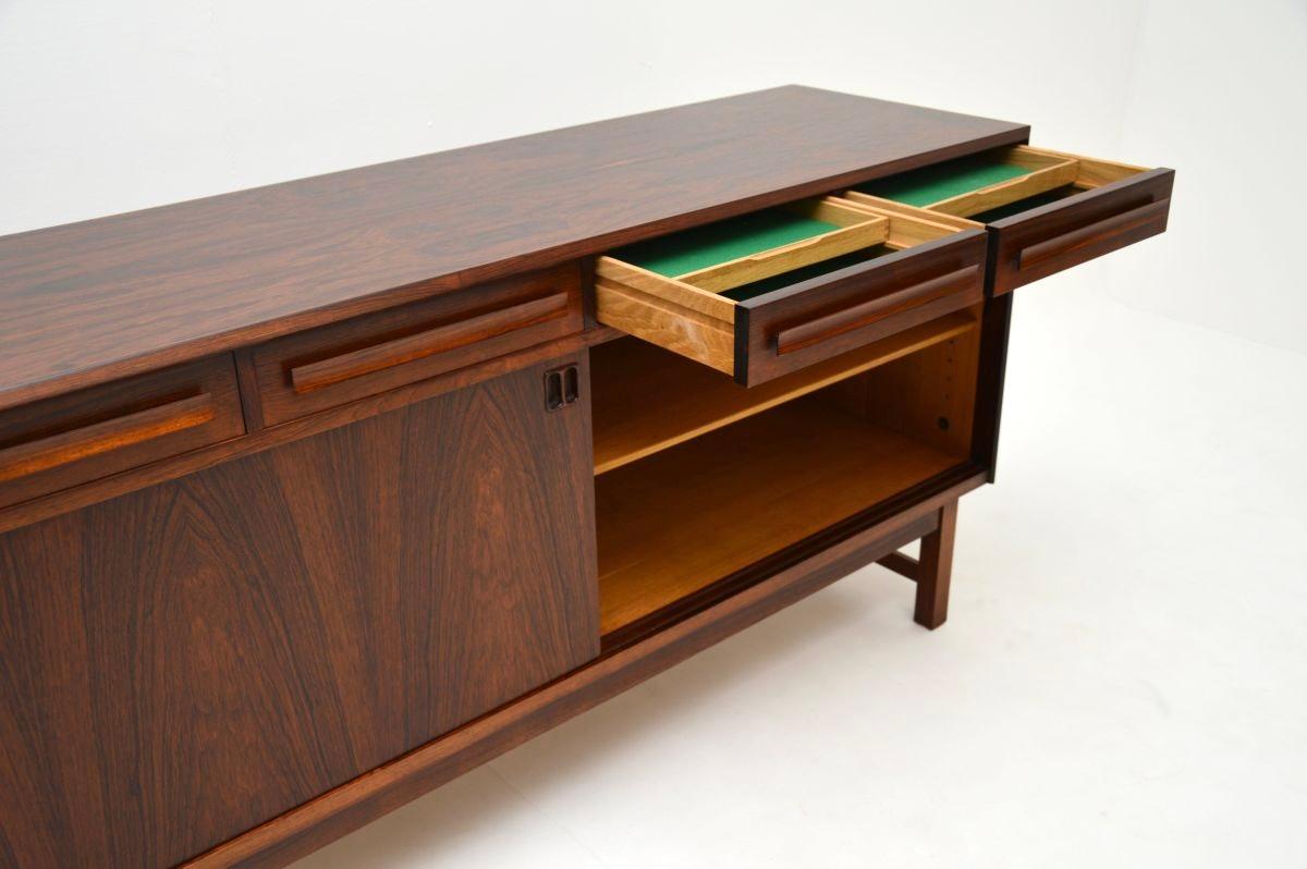 Dänisches Vintage-Sideboard von Bordum und Nielsen im Angebot 1