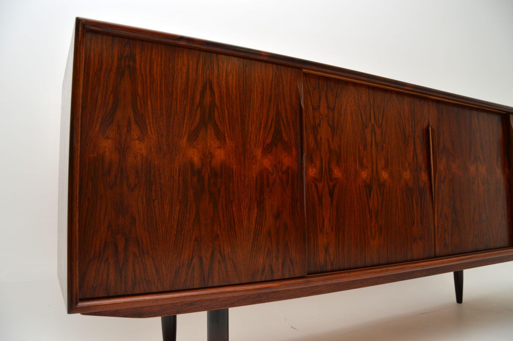 Danish Vintage Sideboard by Gunni Omann In Good Condition In London, GB