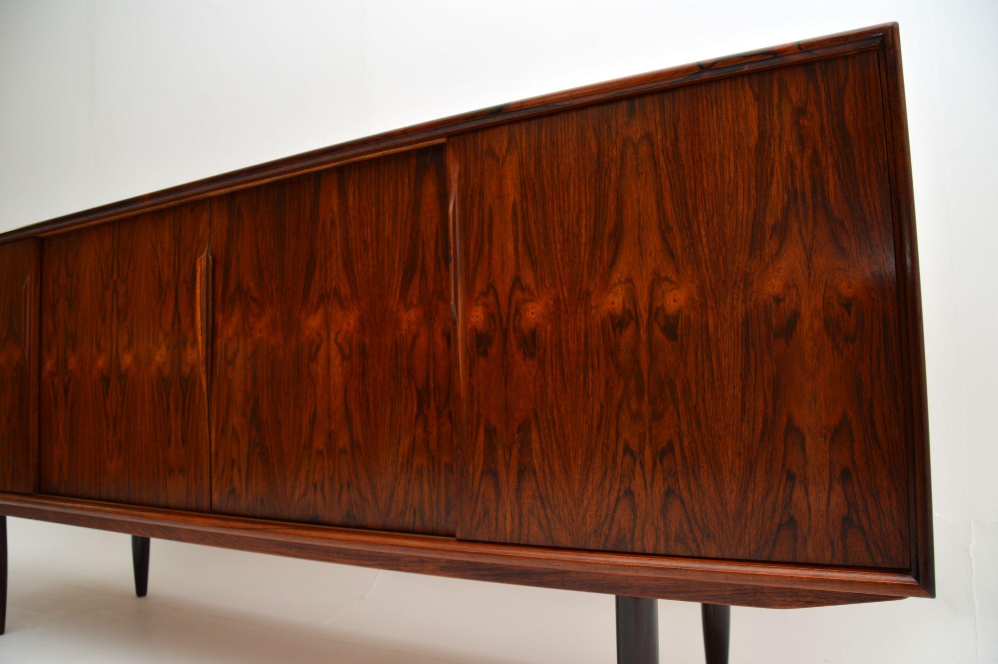 Wood Danish Vintage Sideboard by Gunni Omann