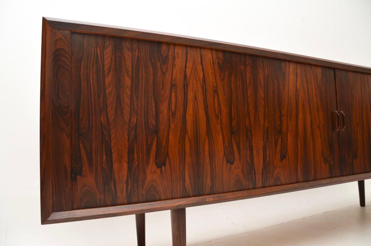 Danish Vintage Sideboard by IB Kofod Larsen For Sale 5