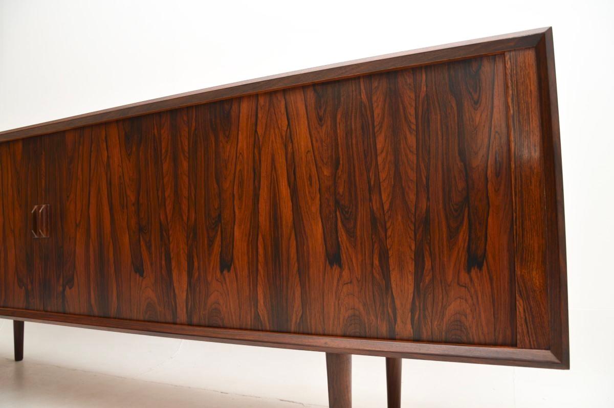 Danish Vintage Sideboard by IB Kofod Larsen For Sale 6