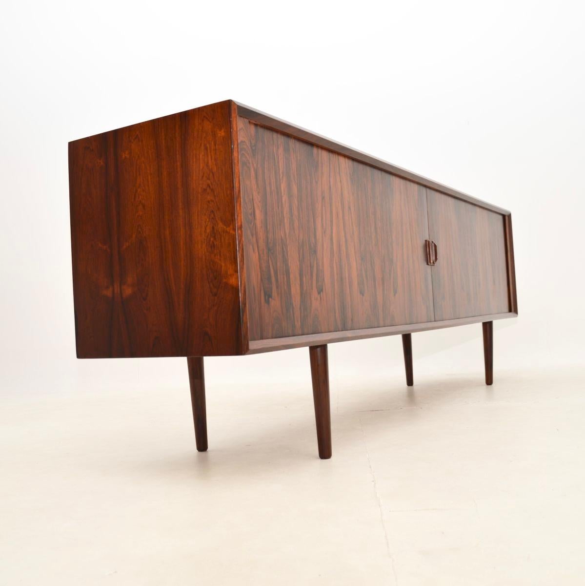 Wood Danish Vintage Sideboard by IB Kofod Larsen For Sale