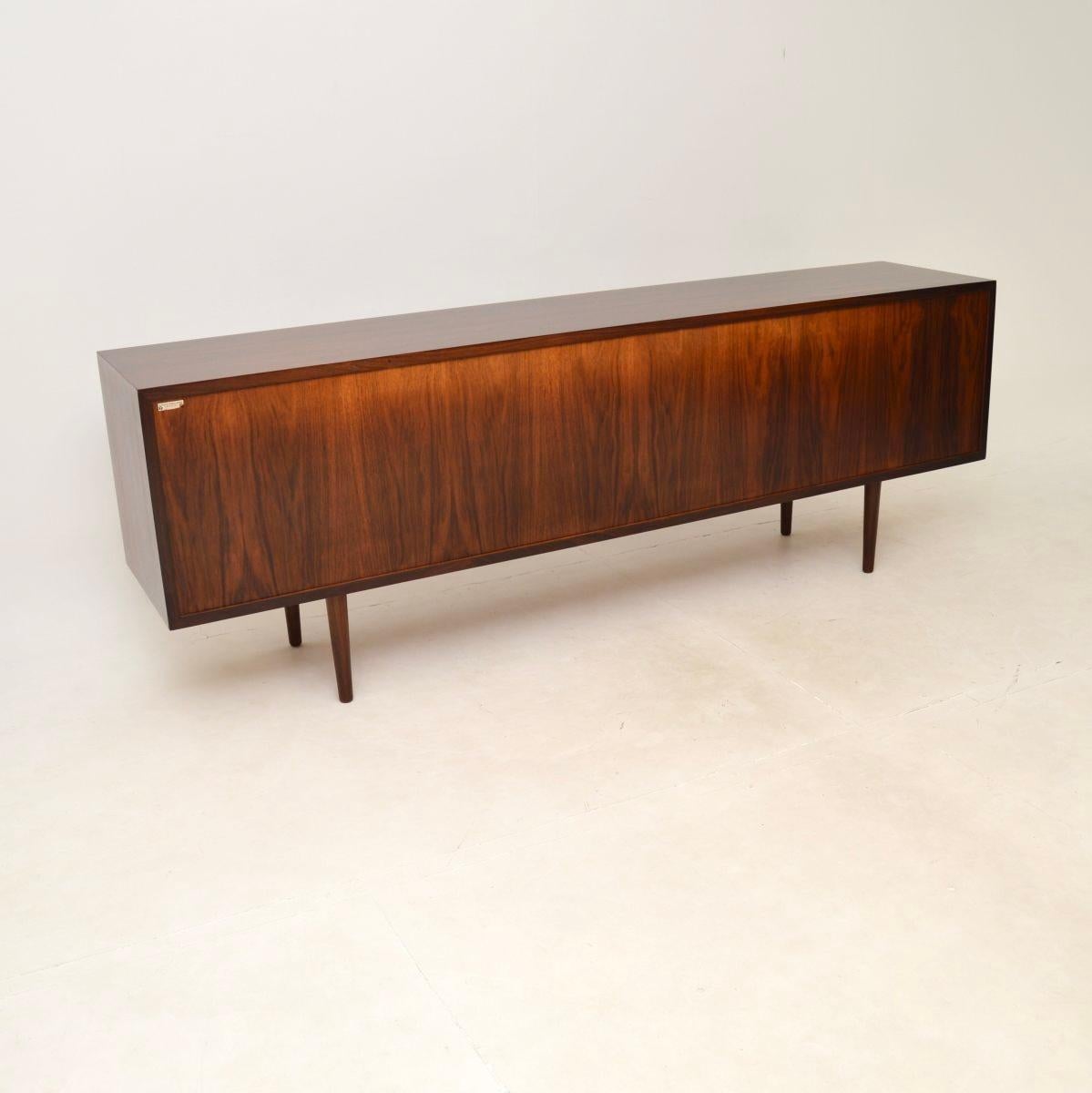 Danish Vintage Sideboard by IB Kofod Larsen For Sale 2