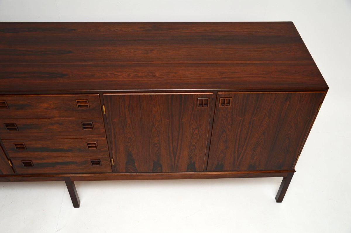 Danish Vintage Sideboard by Johannes Andersen for Bernhard Pedersen For Sale 4