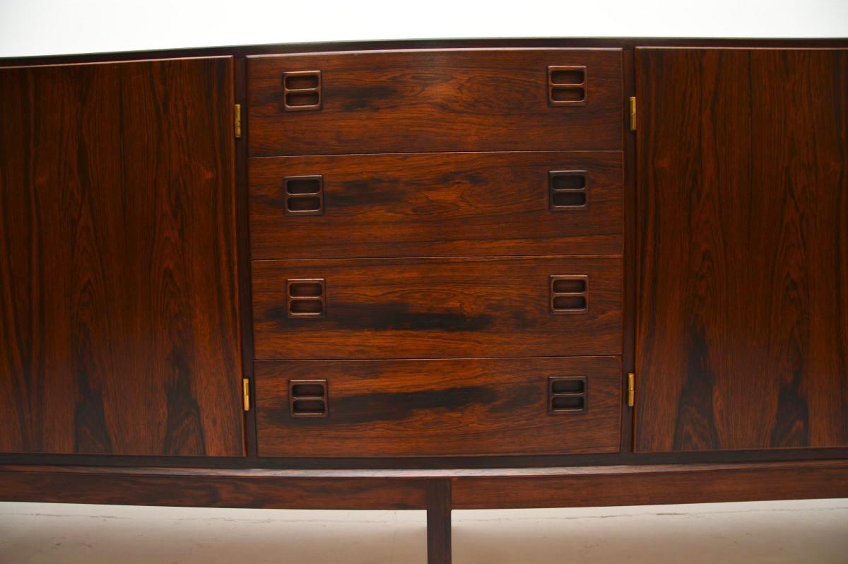 Danish Vintage Sideboard by Johannes Andersen for Bernhard Pedersen For Sale 7