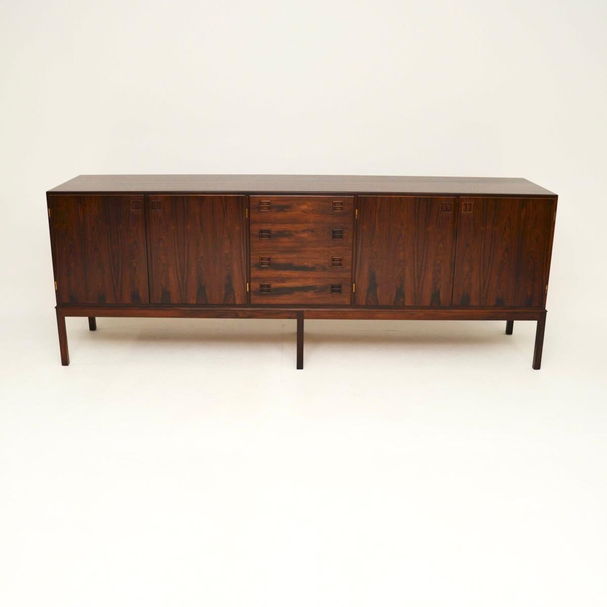 Mid-Century Modern Danish Vintage Sideboard by Johannes Andersen for Bernhard Pedersen For Sale