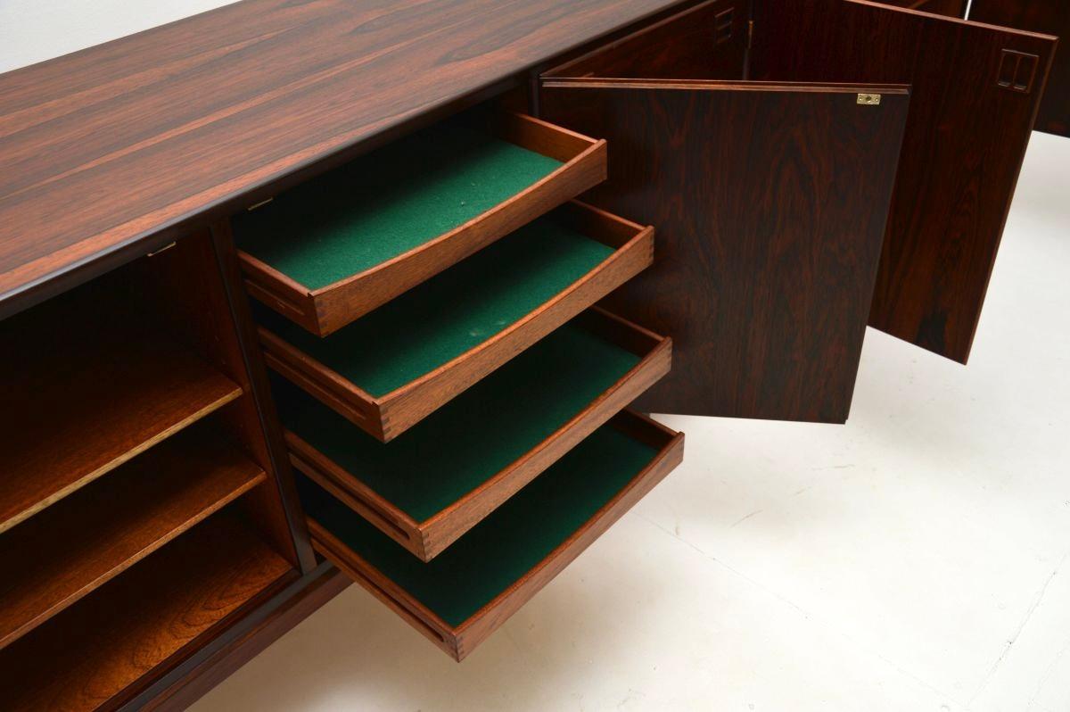 Mid-20th Century Danish Vintage Sideboard by Johannes Andersen for Bernhard Pedersen For Sale