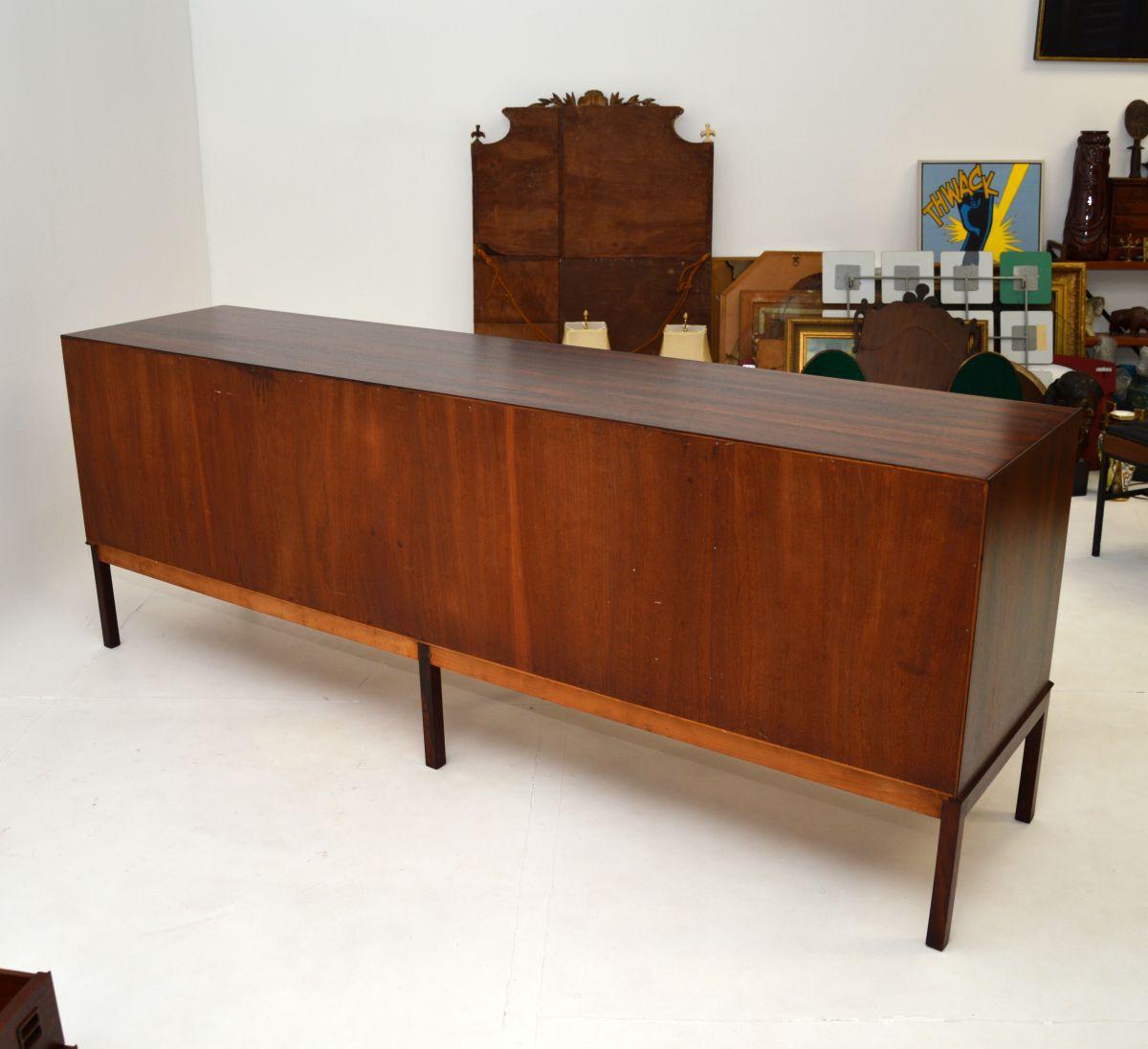 Danish Vintage Sideboard by Johannes Andersen for Bernhard Pedersen For Sale 2