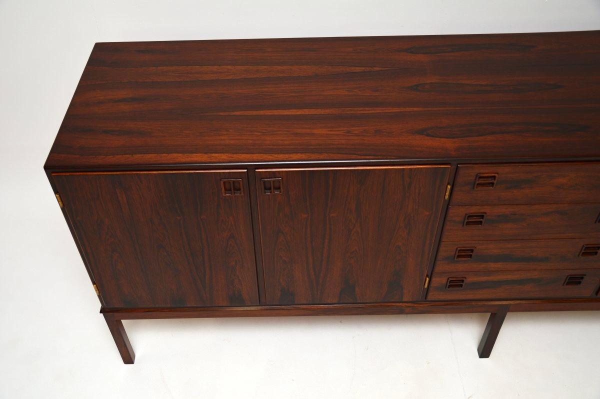 Danish Vintage Sideboard by Johannes Andersen for Bernhard Pedersen For Sale 3