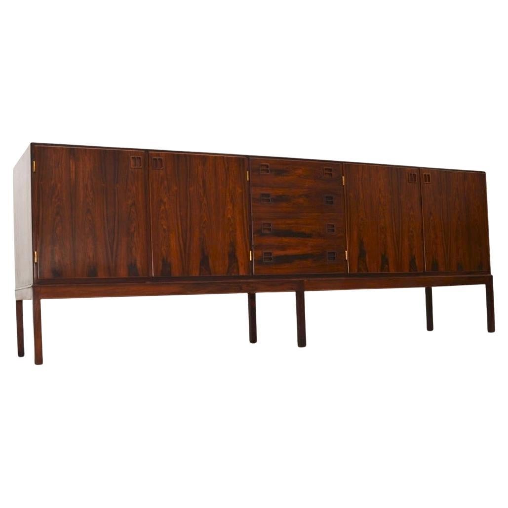Danish Vintage Sideboard by Johannes Andersen for Bernhard Pedersen For Sale