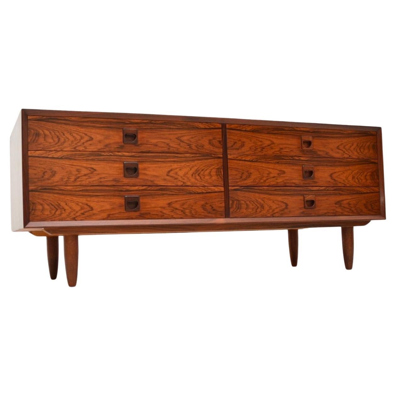Danish Vintage Sideboard / Chest of Drawers For Sale