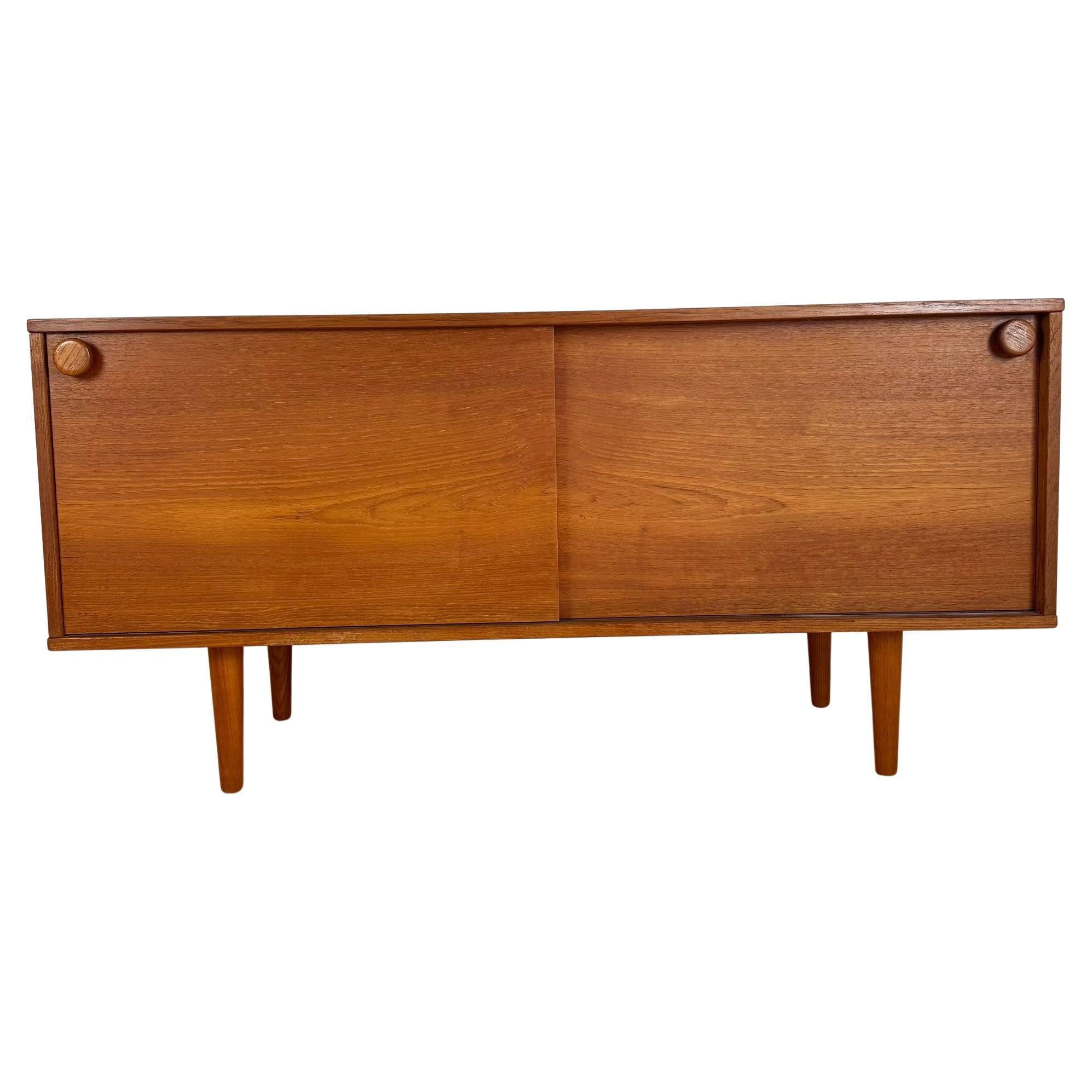 Danish vintage sideboard in teak, Denmark 1960s