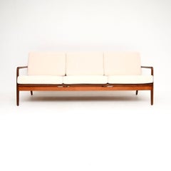Danish Vintage Sofa Bed by Arne Vodder