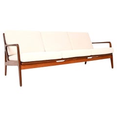 Danish Vintage Sofa Bed by Arne Vodder