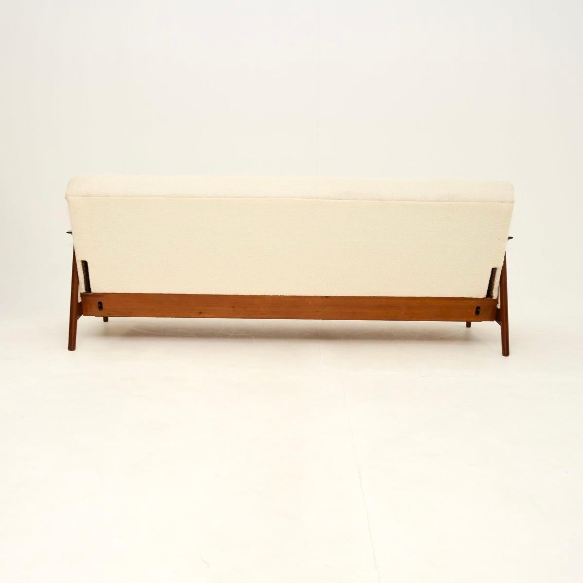Danish Vintage Sofa Bed For Sale 4