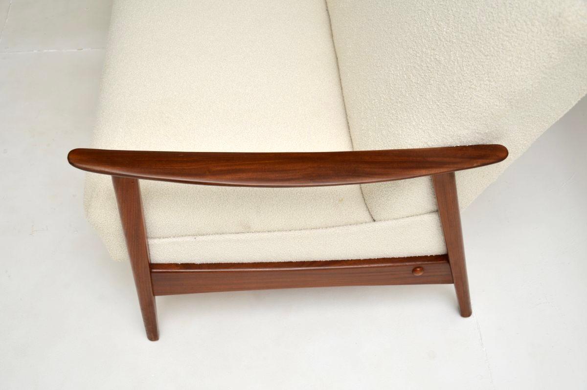 Danish Vintage Sofa Bed For Sale 6