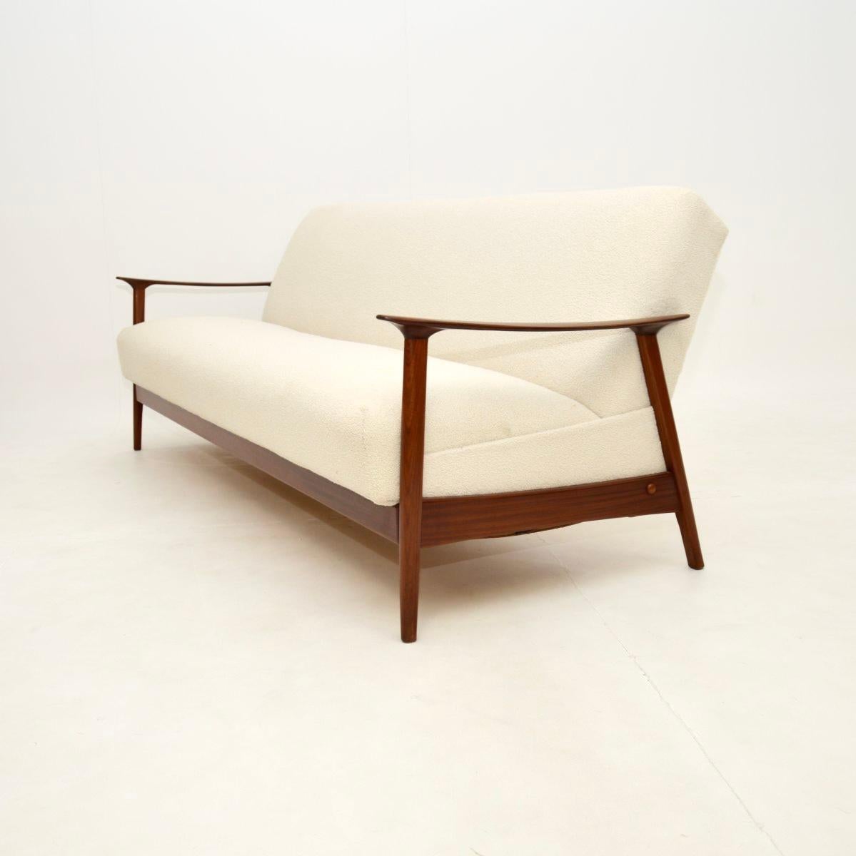 Danish Vintage Sofa Bed For Sale 1