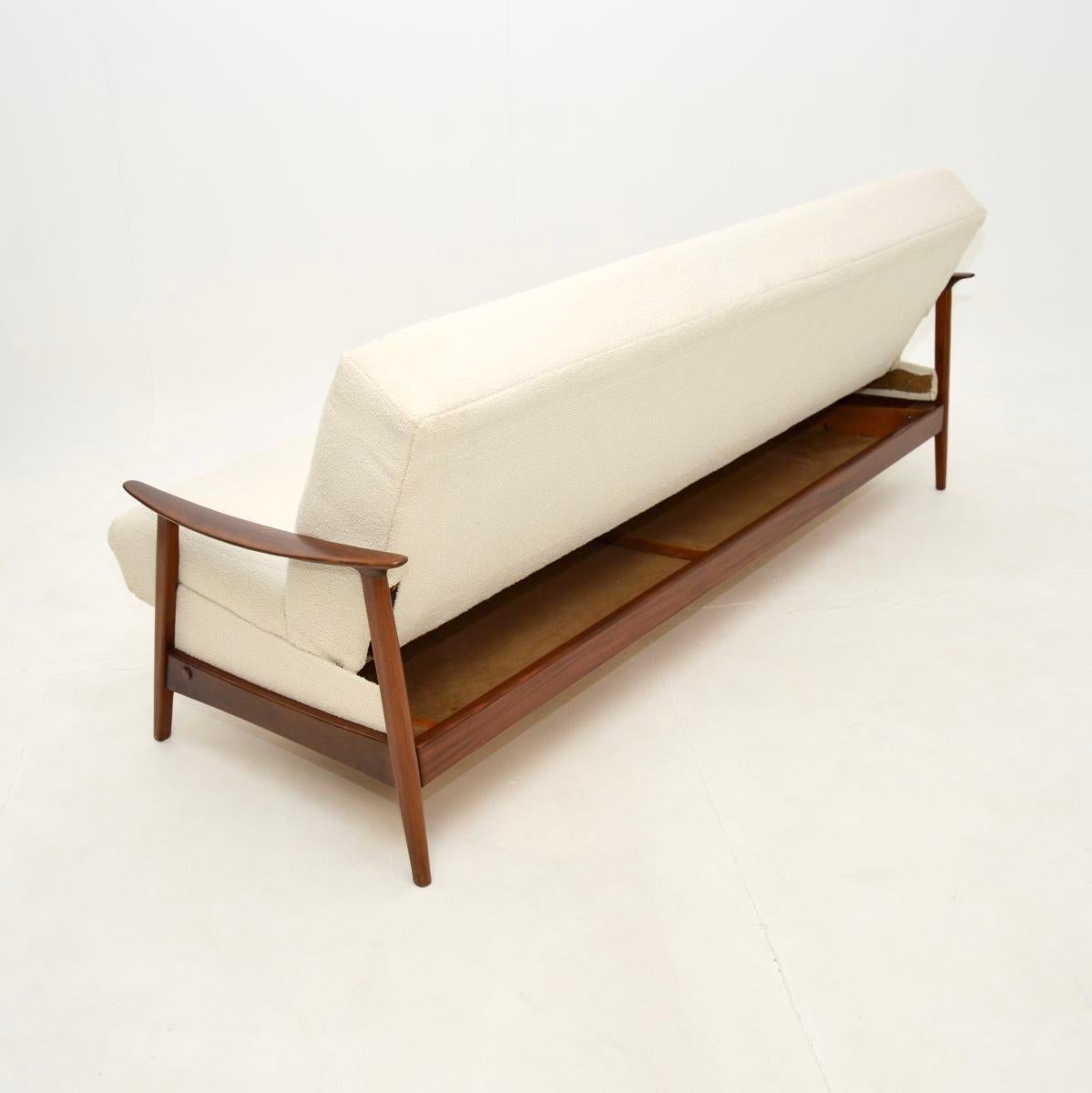 Danish Vintage Sofa Bed For Sale 2