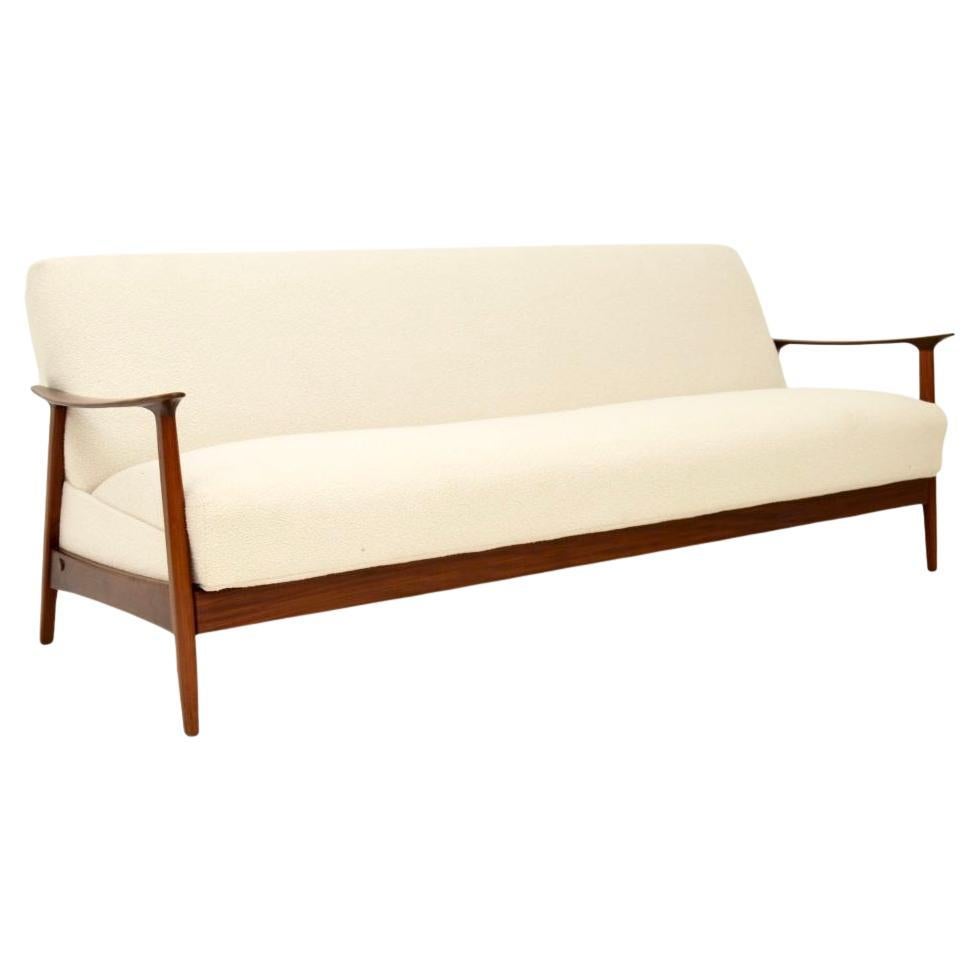 Danish Vintage Sofa Bed For Sale