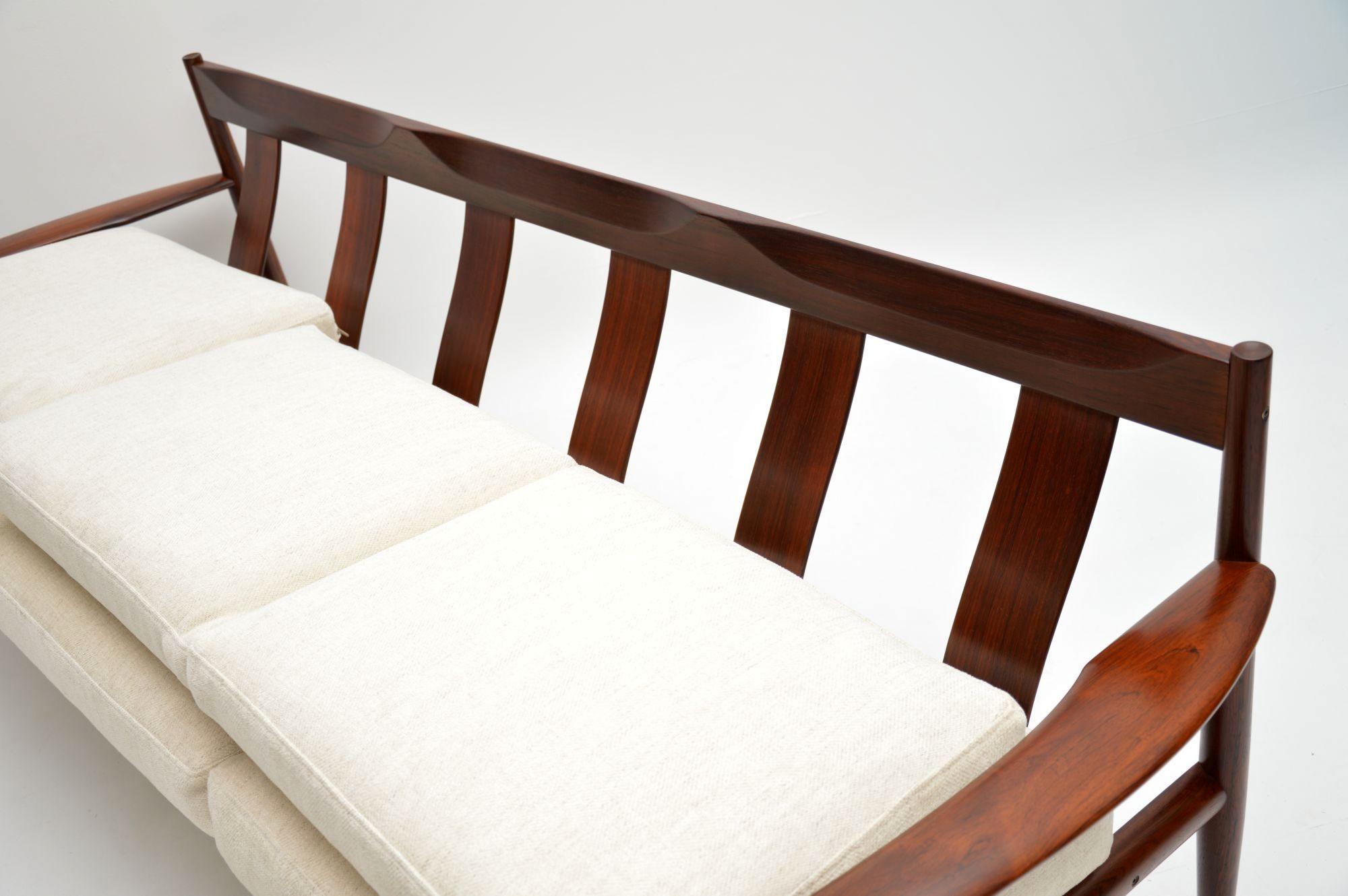 Tissu Canapé danois vintage Grete Jalk pour France and Son en vente