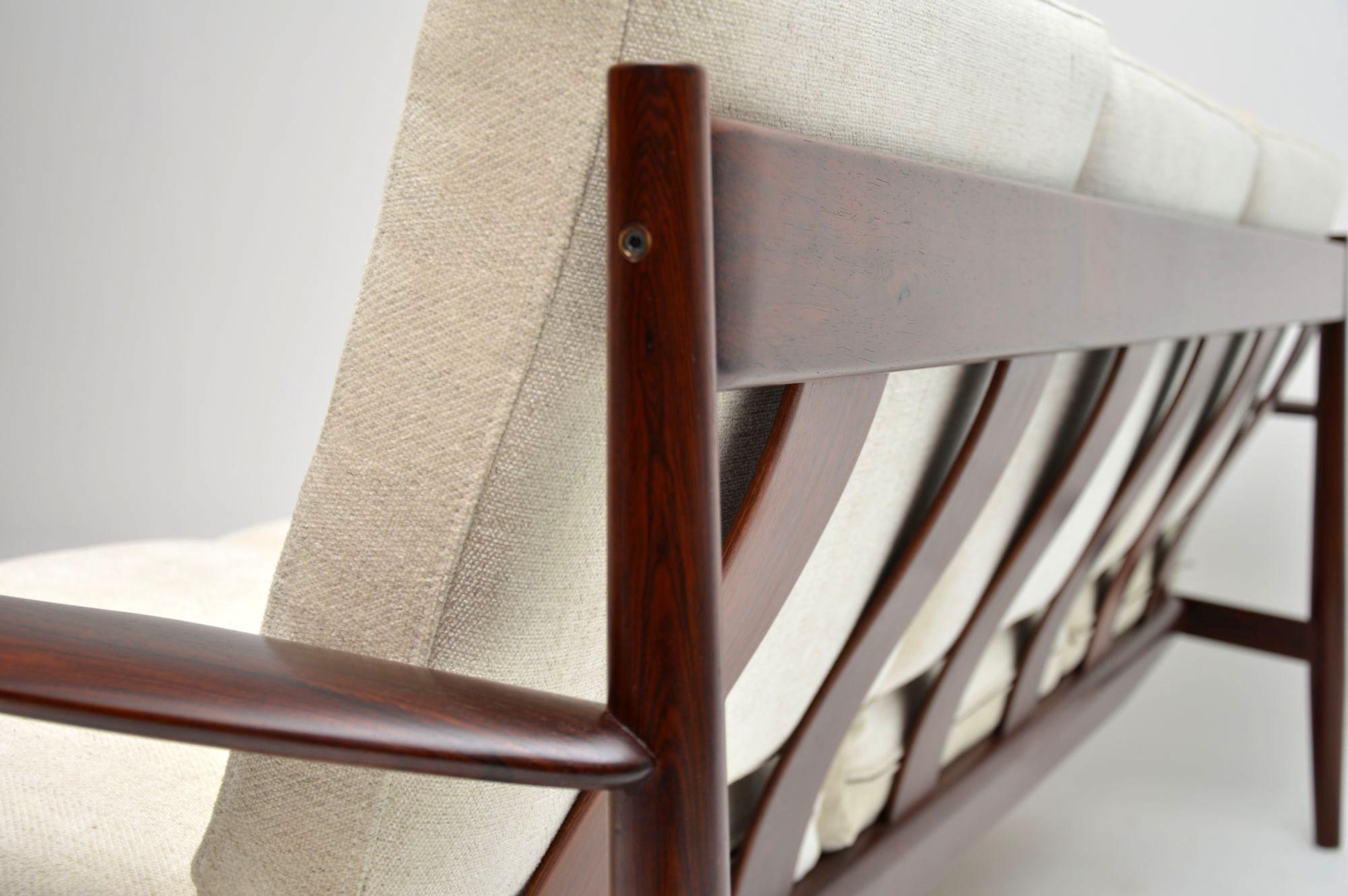 Tissu Canapé danois vintage Grete Jalk pour France and Son en vente