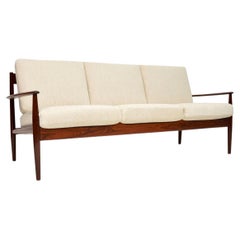 Danish Retro Sofa by Grete Jalk for France and Son