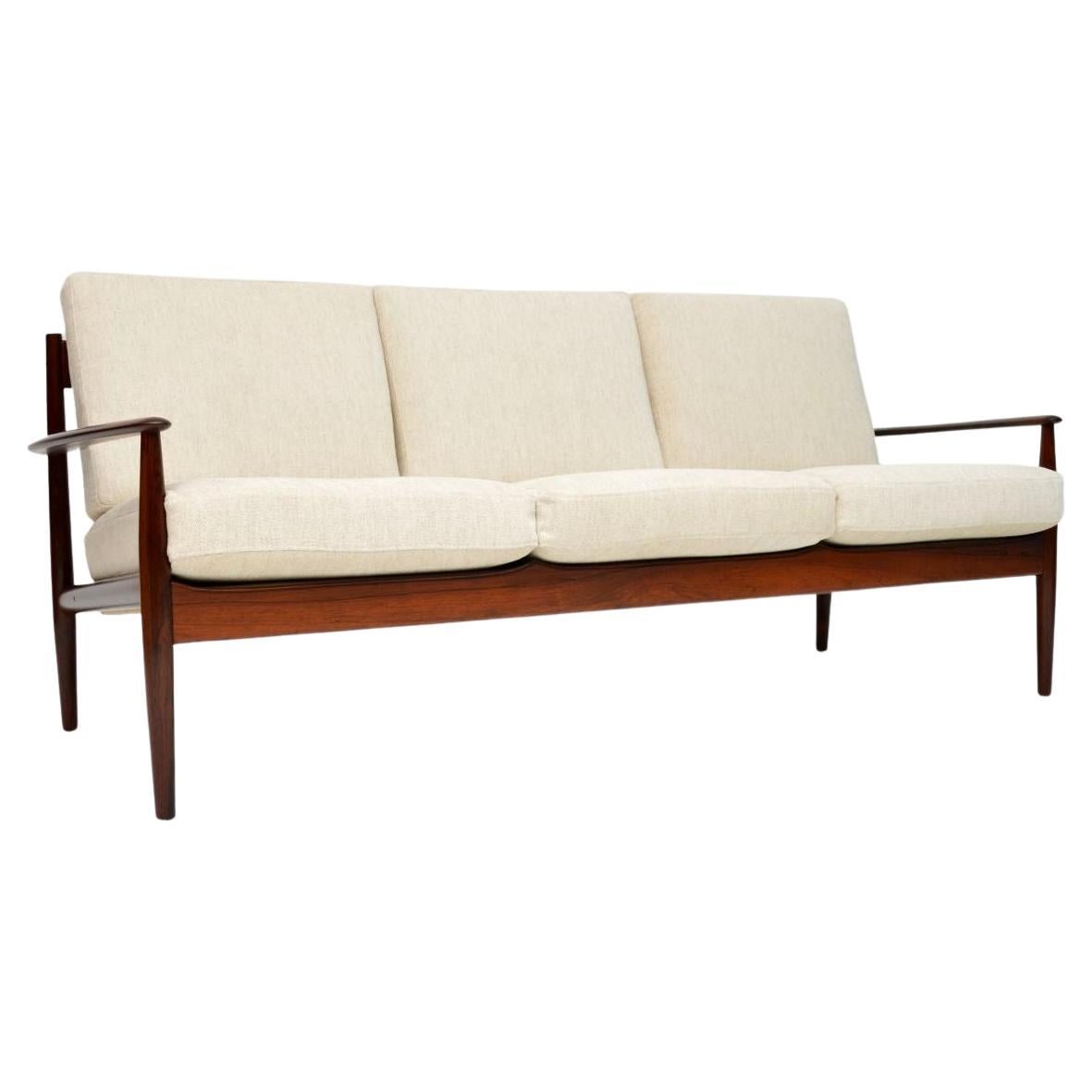 Danish Vintage Sofa by Grete Jalk for France and Son