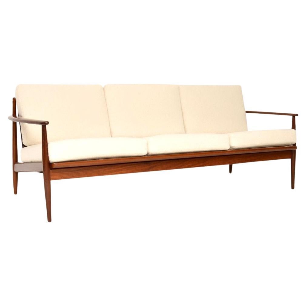 Danish Vintage Sofa in the Manner of Grete Jalk For Sale