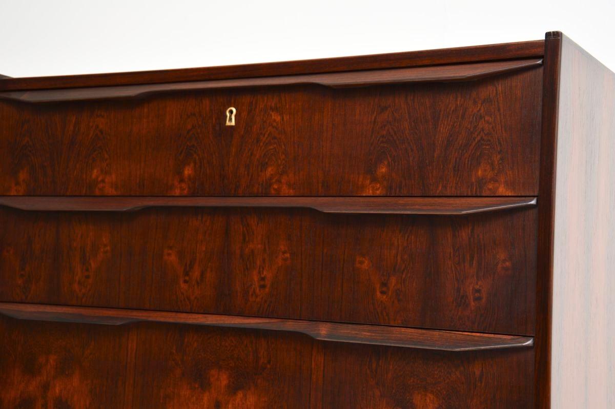 Cassettiera danese vintage Tallboy in vendita 2