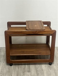 Chariot à thé danois vintage