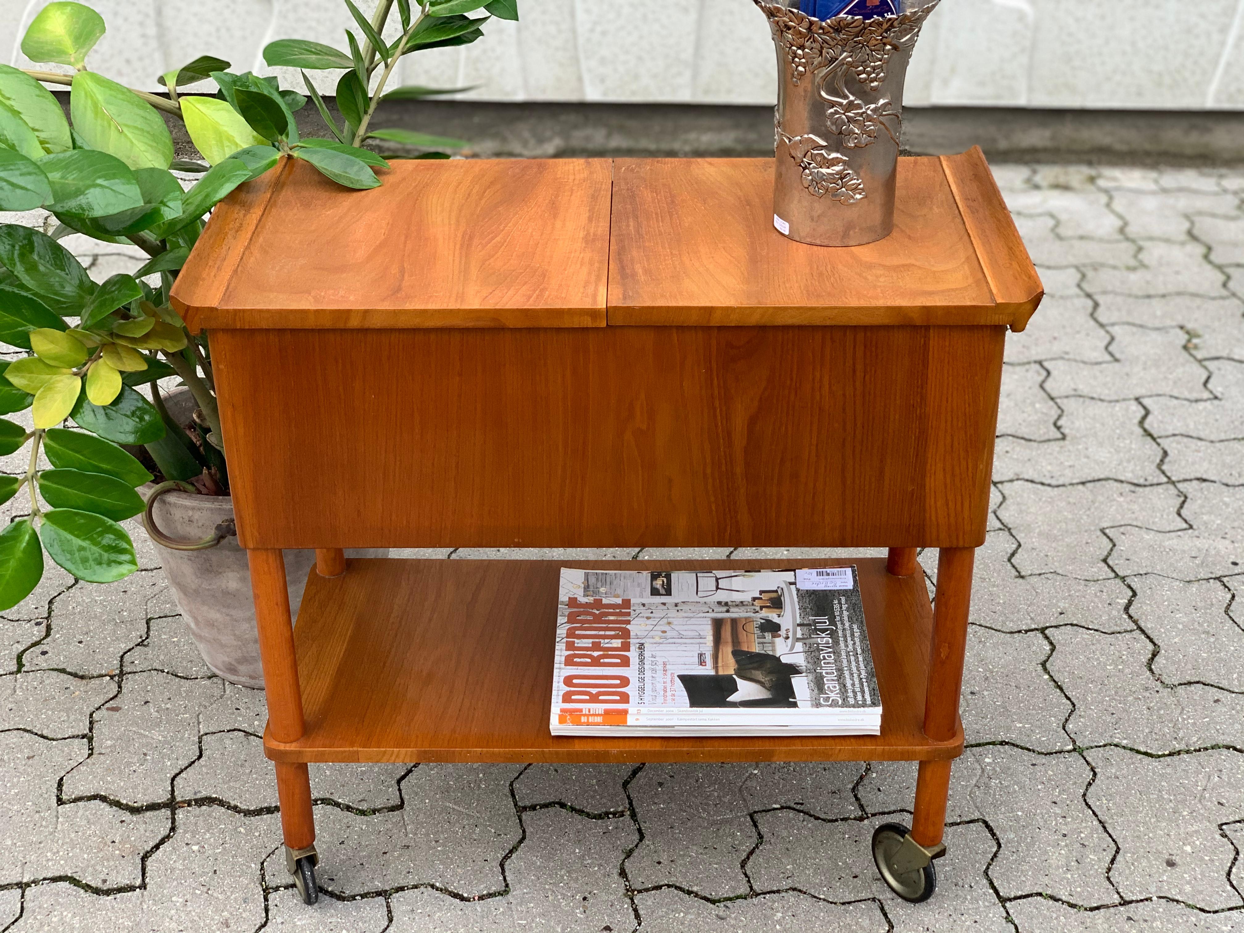 Danish Vintage Teak Cabinet For Sale At 1stdibs