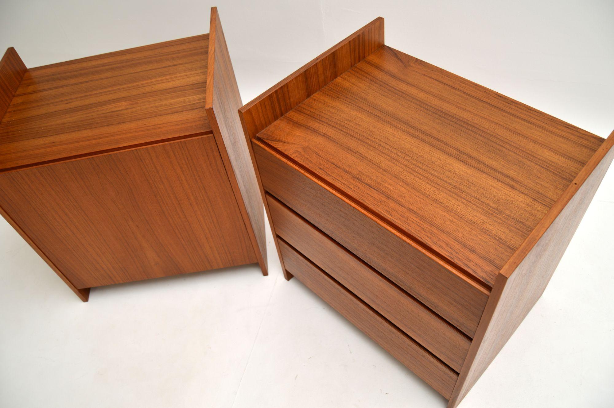 Danish Vintage Teak Cado Sideboard / Cabinet / Pair of Cabinets 5