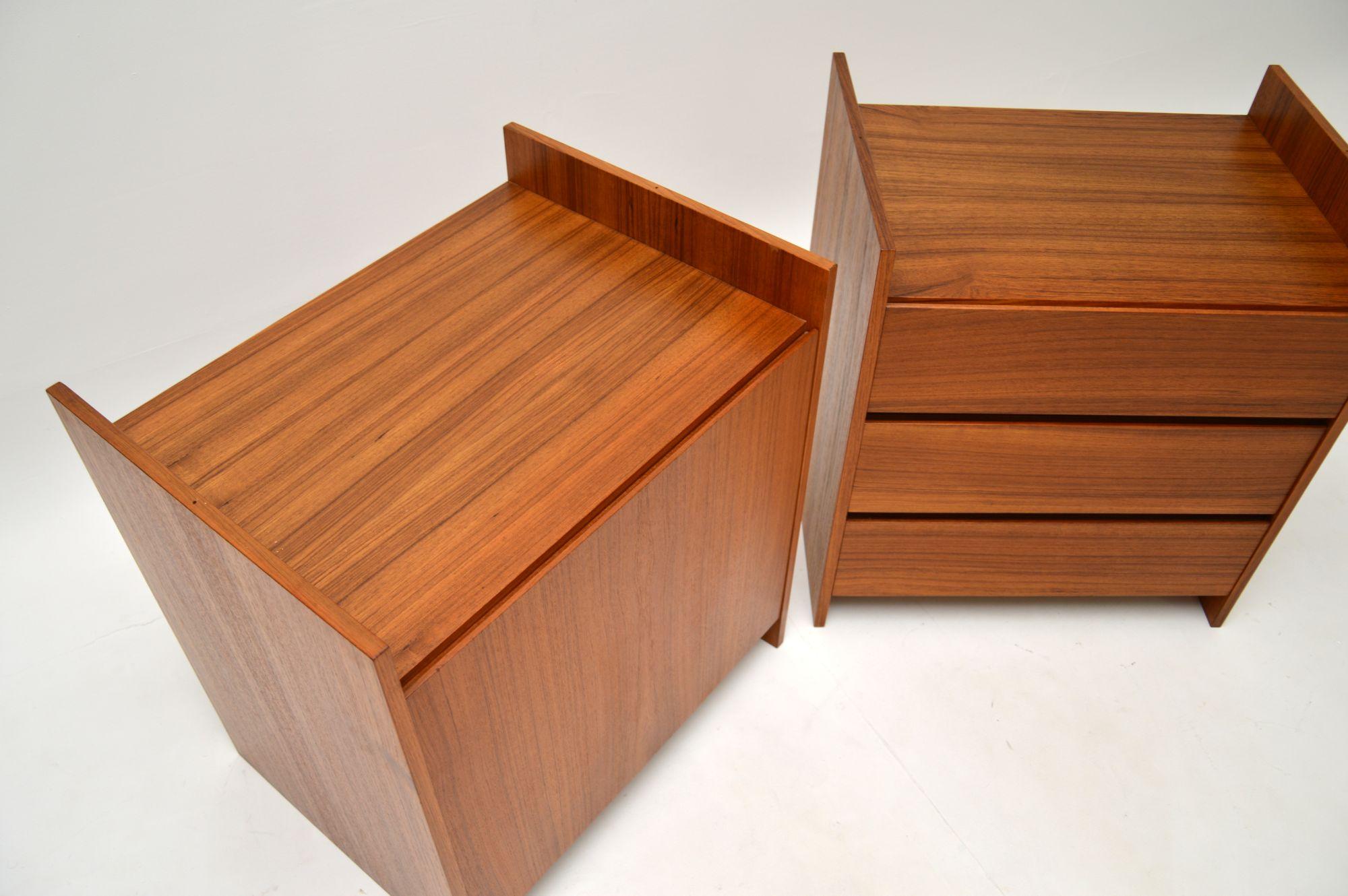 Danish Vintage Teak Cado Sideboard / Cabinet / Pair of Cabinets 6