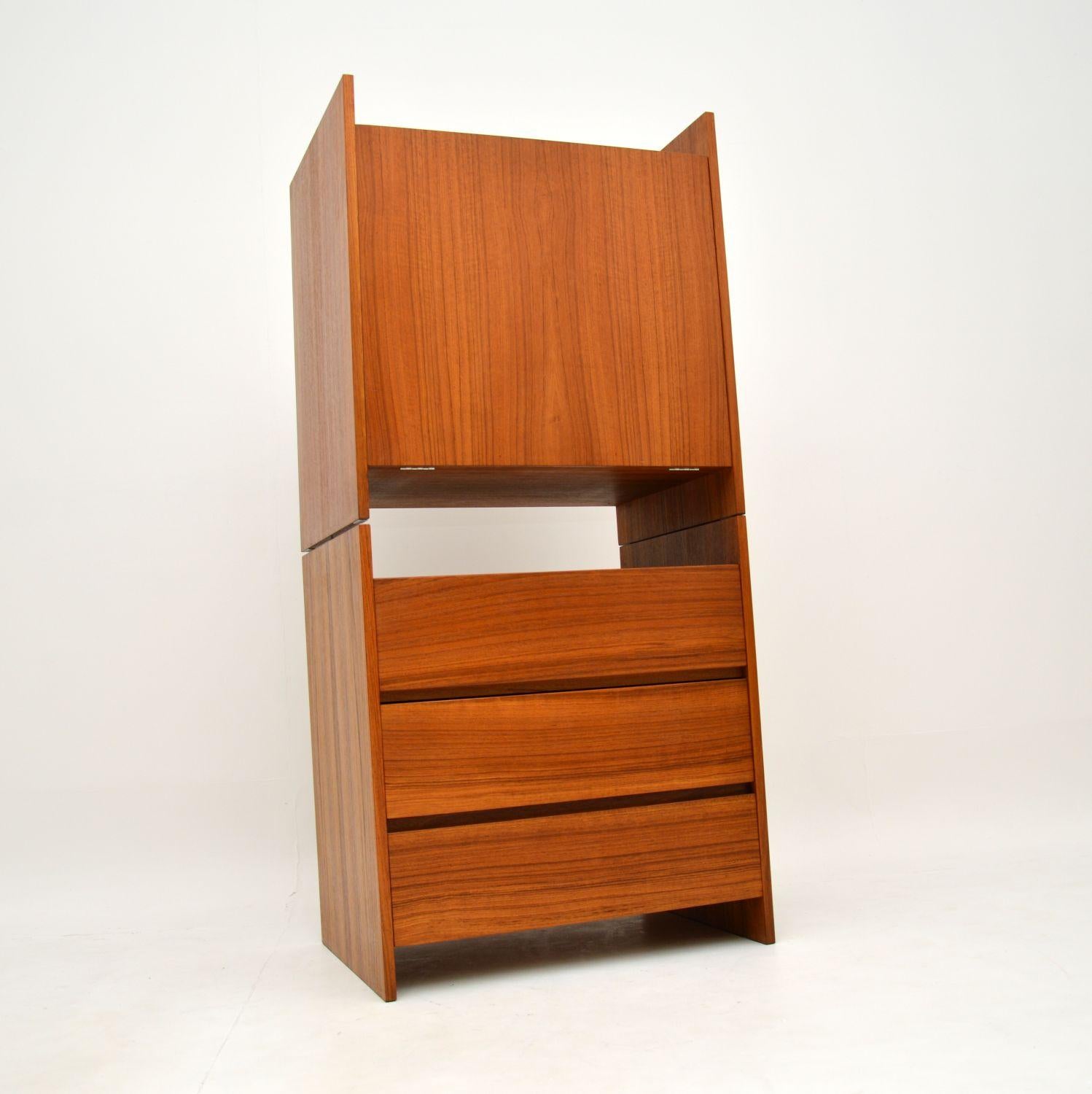 Danish Vintage Teak Cado Sideboard / Cabinet / Pair of Cabinets In Good Condition In London, GB