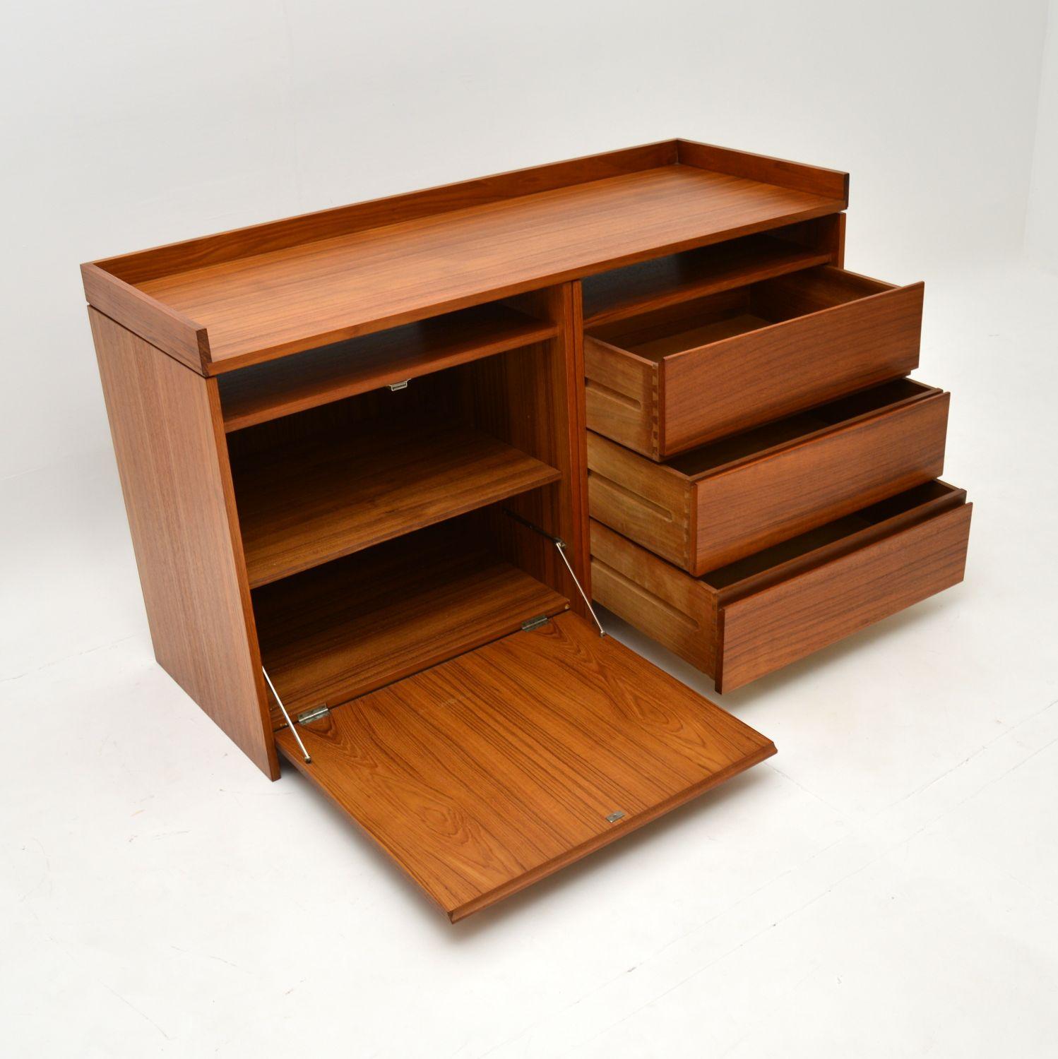 Danish Vintage Teak Cado Sideboard / Cabinet / Pair of Cabinets 1