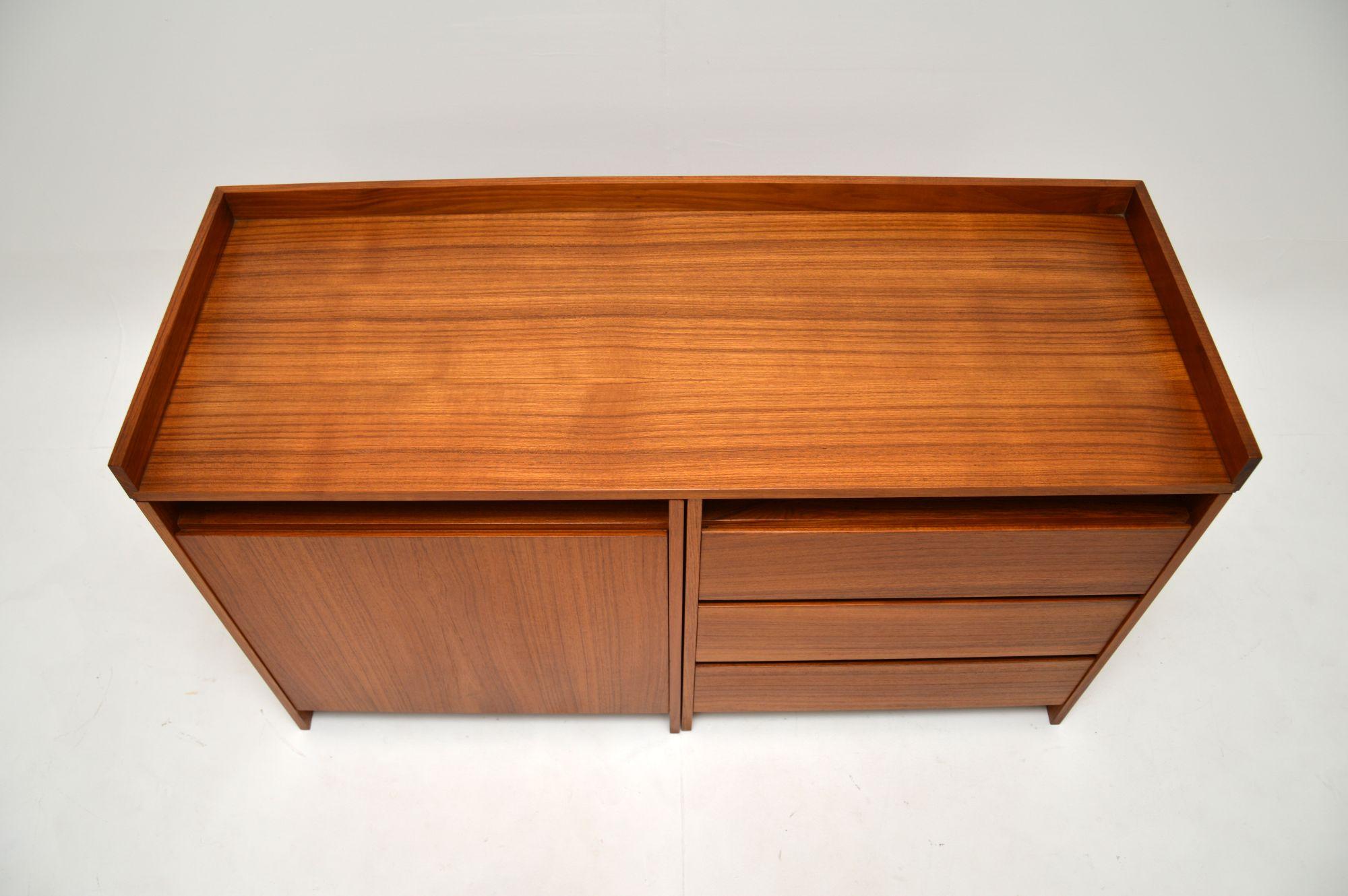 Danish Vintage Teak Cado Sideboard / Cabinet / Pair of Cabinets 2