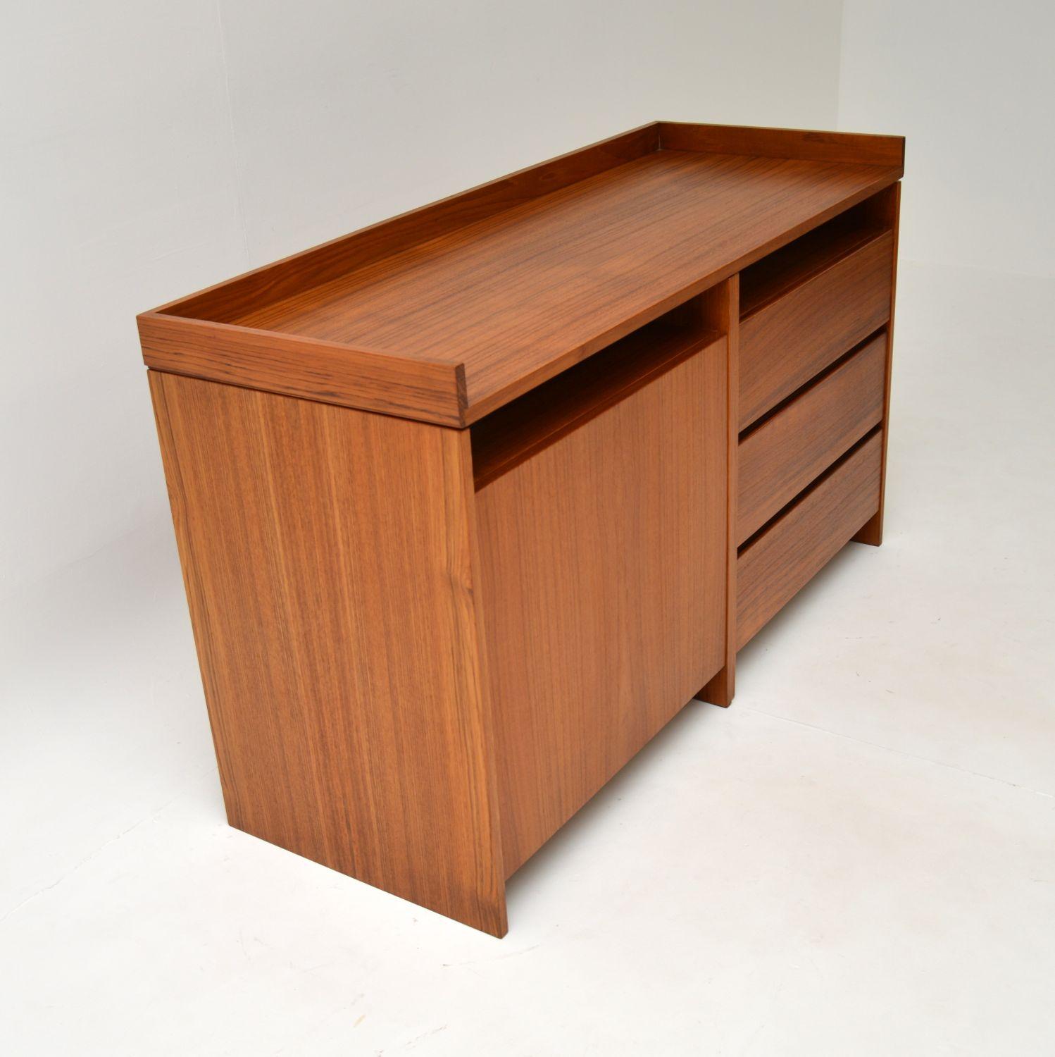 Danish Vintage Teak Cado Sideboard / Cabinet / Pair of Cabinets 3
