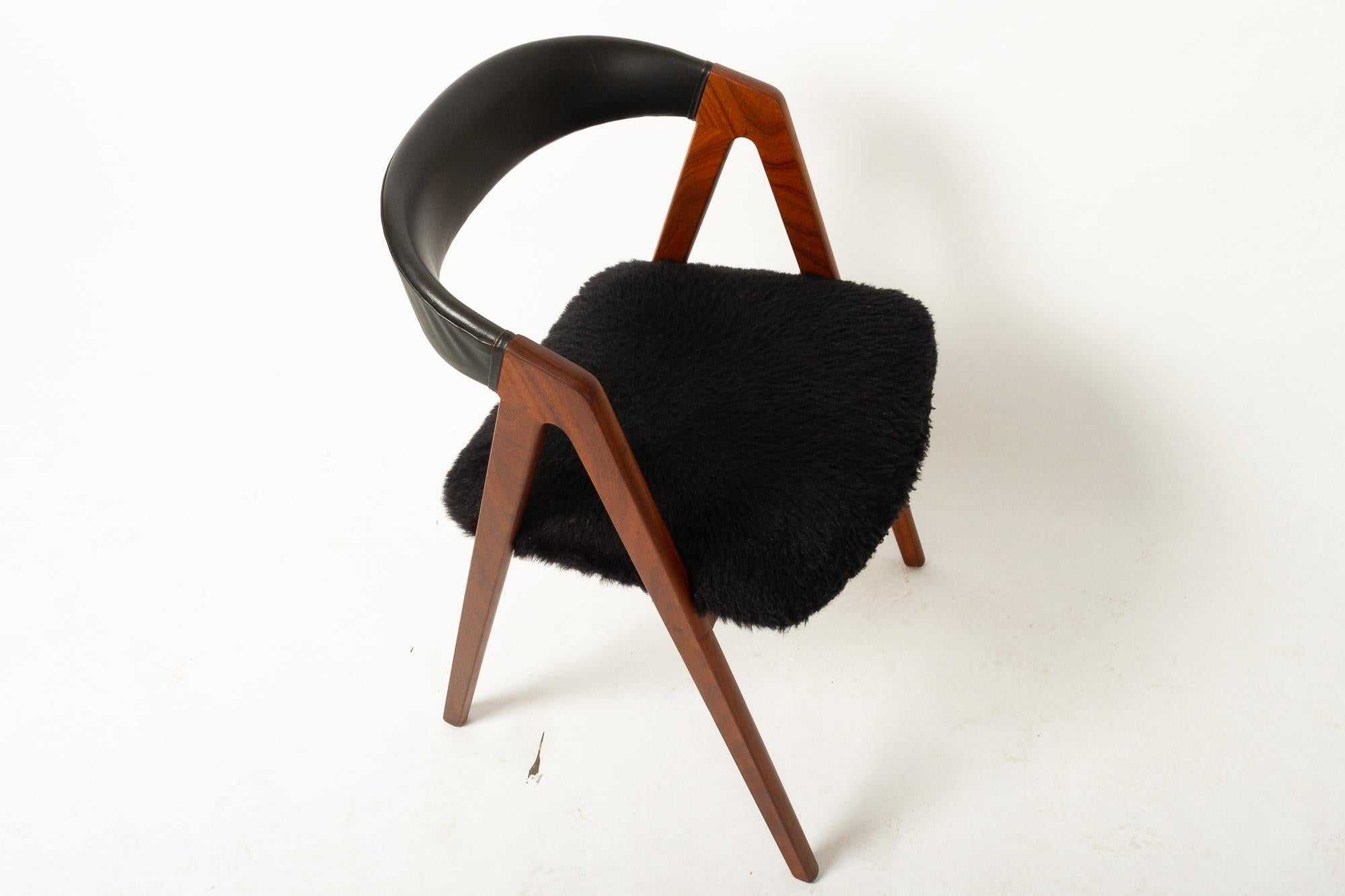 Mid-20th Century Danish Vintage Teak Chair, 1960s
