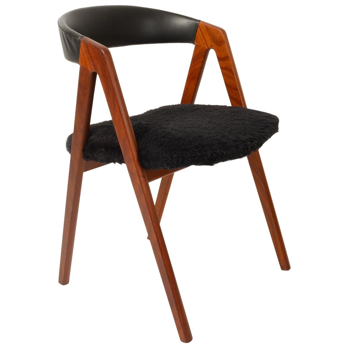 Danish Vintage Teak Chair, 1960s