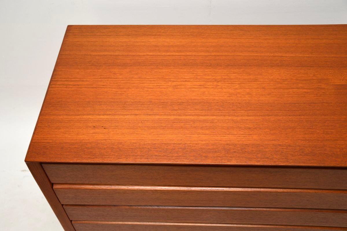 Danish Vintage Teak Chest of Drawers by Svend Aage Rasmussen 3