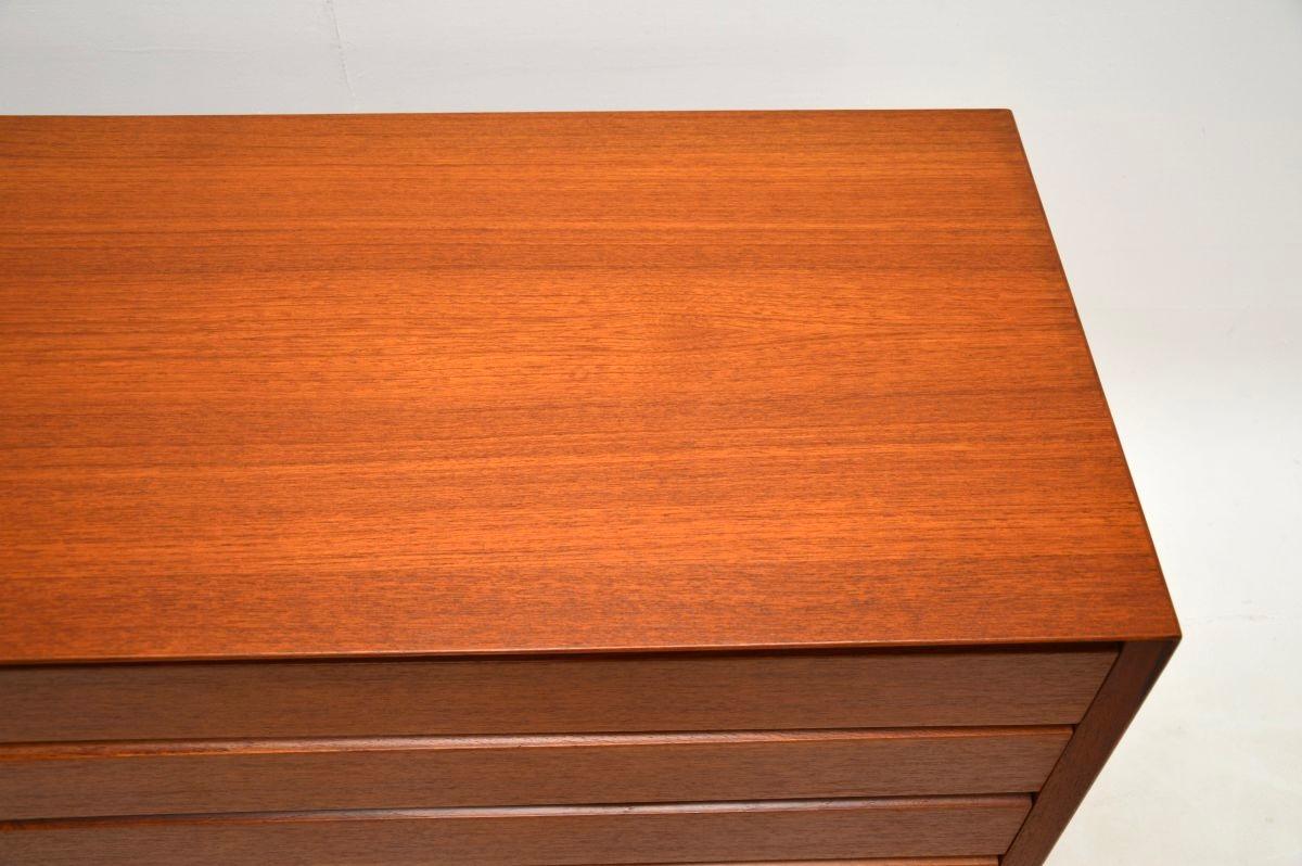 Danish Vintage Teak Chest of Drawers by Svend Aage Rasmussen 4