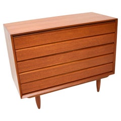 Danish Vintage Teak Chest of Drawers by Svend Aage Rasmussen