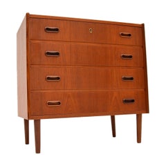 Danish Vintage Teak Chest of Drawers