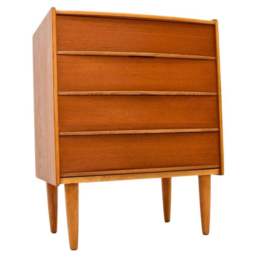 Danish Vintage Teak Chest of Drawers