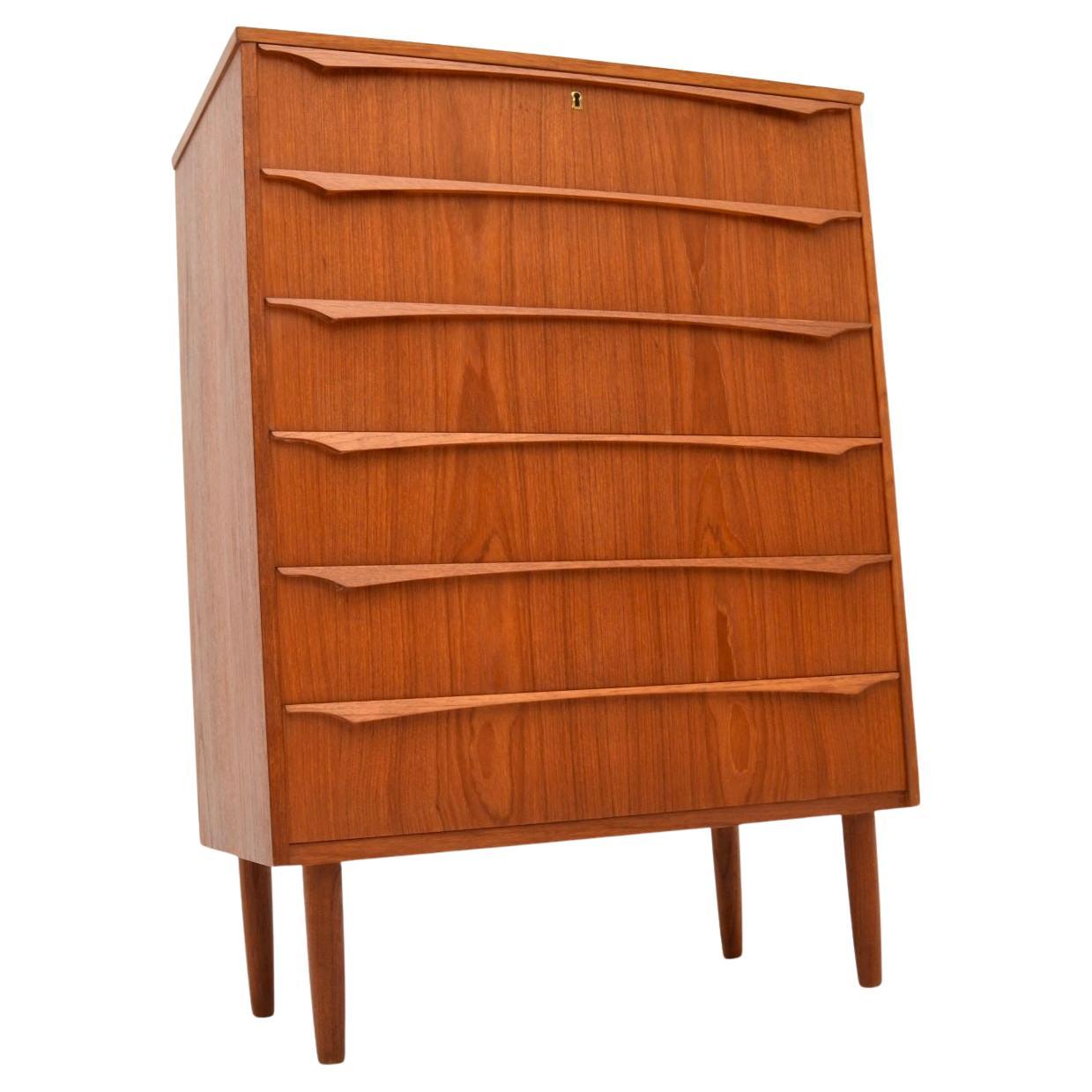 Danish Vintage Teak Chest of Drawers