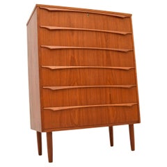 Danish Vintage Teak Chest of Drawers