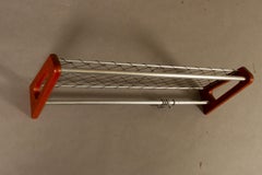 Danish Vintage Teak Coat Rack by Børge Mogensen for Søborg Møbler, 1960s