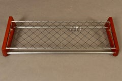 Danish Vintage Teak Coat Rack by Børge Mogensen for Søborg Møbler, 1960s