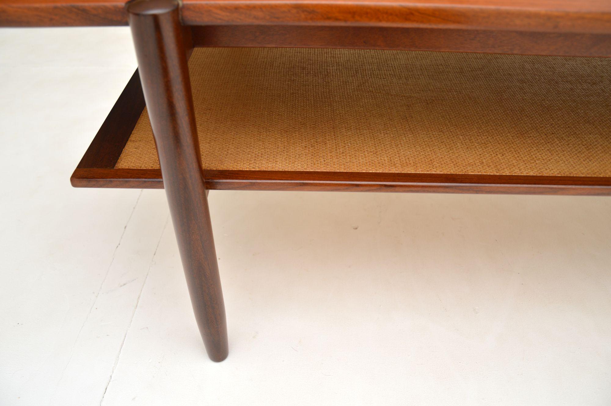 Danish Vintage Teak Coffee Table 5